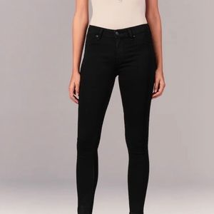 Simone High Rise Black Jean Legging